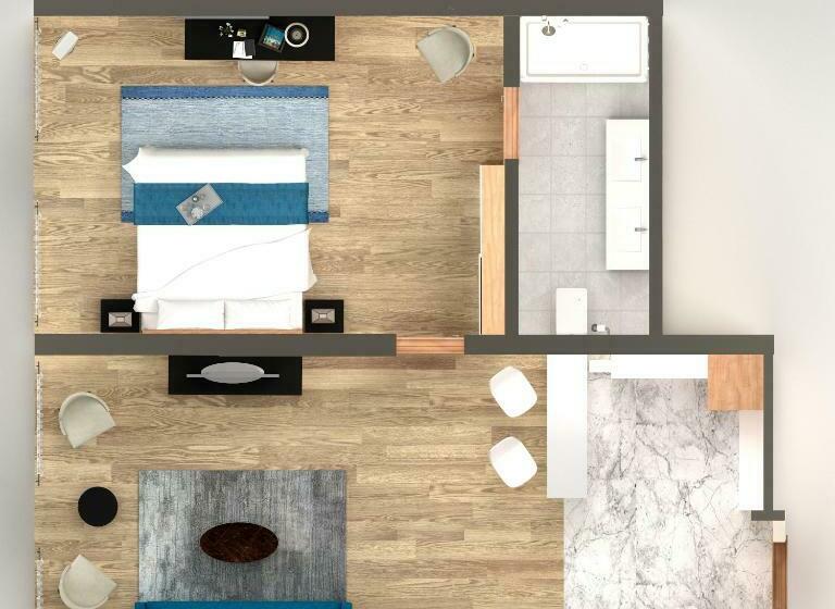 Люкс Престиж, Wyndham Grand Istanbul Levent Hotel & Conference Center
