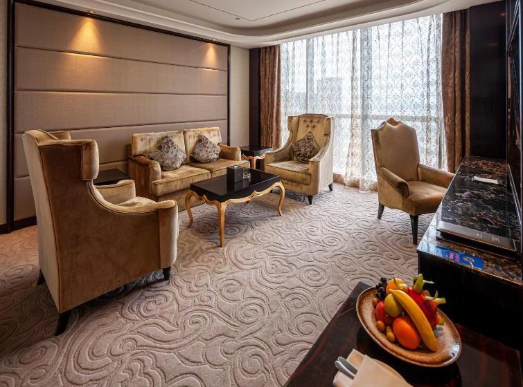 Люкс, Wyndham Grand Plaza Royale Changsheng Jiangyin