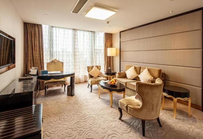 Люкс, Wyndham Grand Plaza Royale Changsheng Jiangyin
