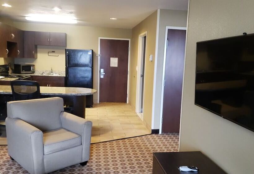 Люкс Адаптированный для Инвалидов, Microtel Inn And Suites Pecos