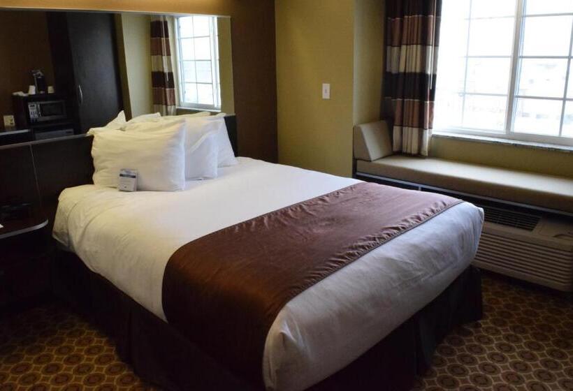 Люкс Адаптированный для Инвалидов, Microtel Inn And Suites Pecos