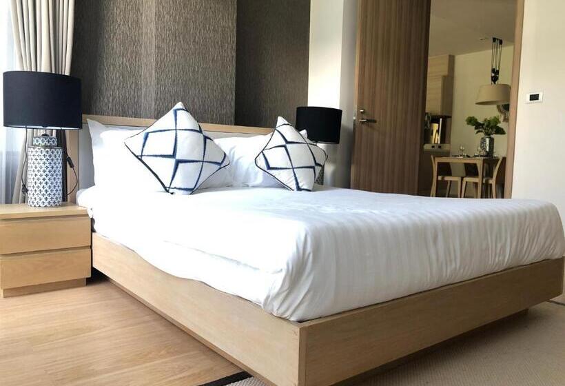 침실 2개 아파트, Baan Mai Khao Apartment