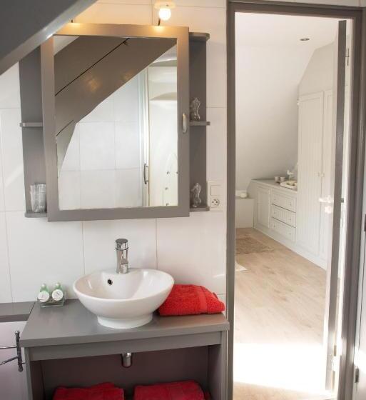اتاق استاندارد با چشم‌انداز, Villa Flore Chambres D Hotes