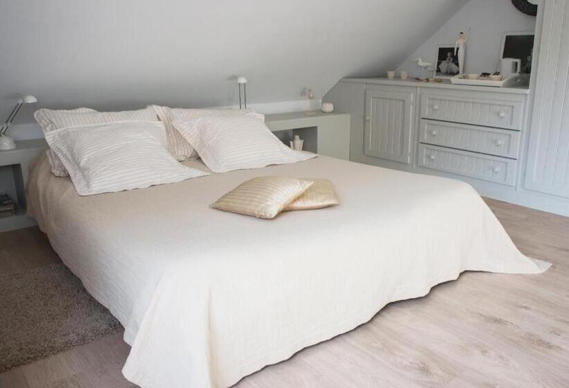 اتاق استاندارد با چشم‌انداز, Villa Flore Chambres D Hotes