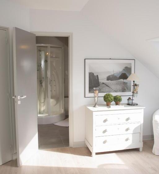 اتاق استاندارد با چشم‌انداز, Villa Flore Chambres D Hotes