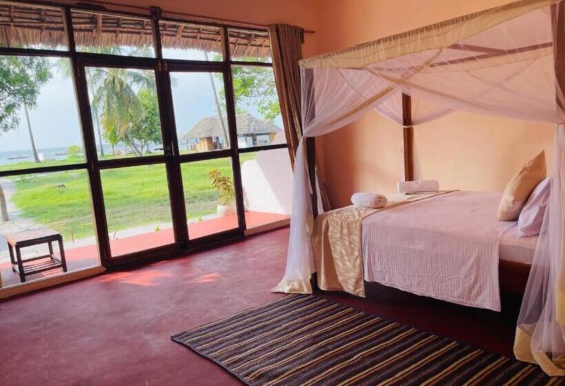 اتاق لوکس با چشم‌انداز دریا, Maisara Mafia Beach Lodge