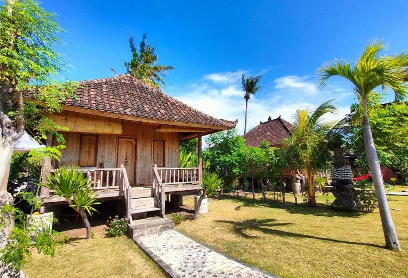 디럭스 룸 측면 바다 전망, Yogi Beach Cabin