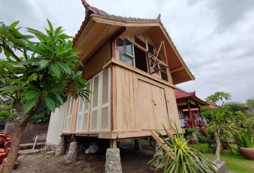 스탠다드 테라스 룸, Yogi Beach Cabin