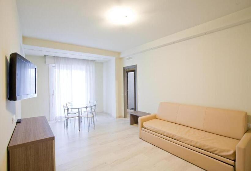 شقة غرفة واحدة, Residence Elisabetta