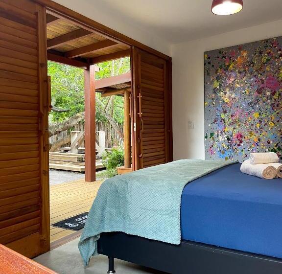 발코니가 있는 스위트, Vulva Caraíva Hostel E Pousada Para Mulheres