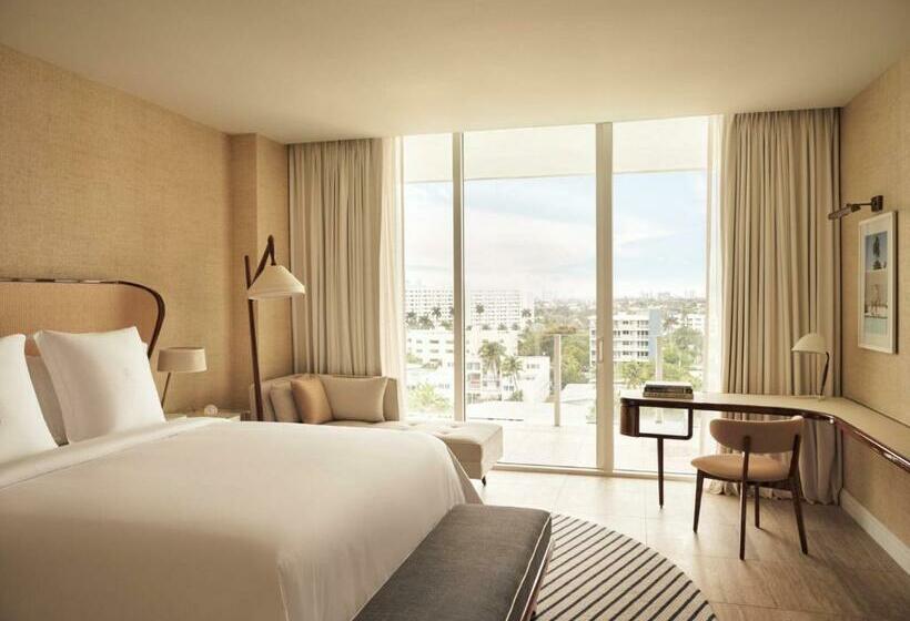 ２ダブルベッドのスタンダードルーム, Four Seasons Hotel And Residences Fort Lauderdale
