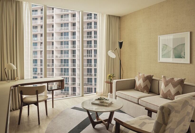 身障者適用スイートルーム, Four Seasons Hotel And Residences Fort Lauderdale