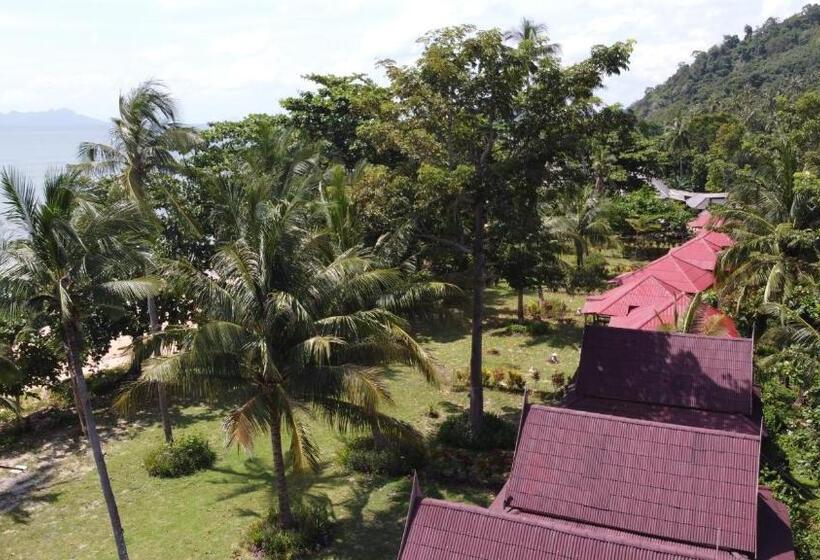 패밀리 룸 바다 전망, Le Dugong Libong Resort