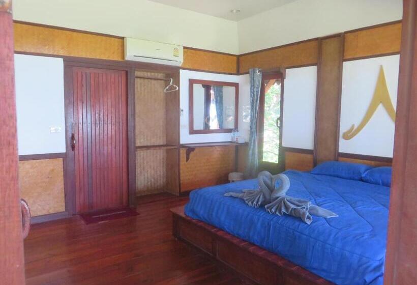 스탠다드 룸 킹사이즈 침대, Le Dugong Libong Resort