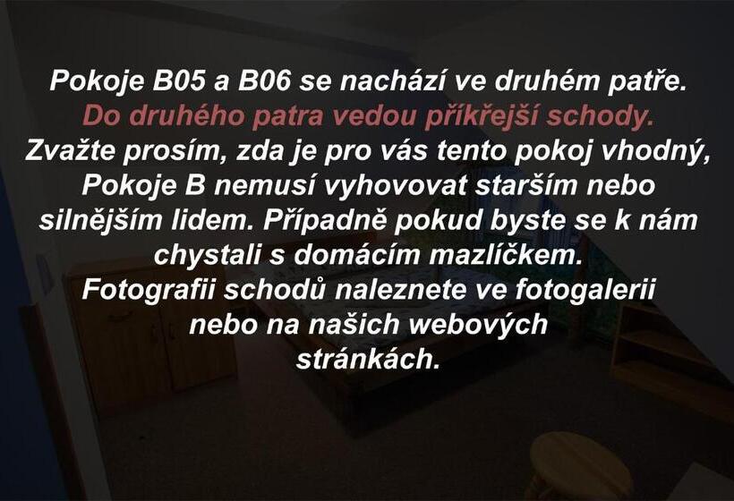 Номер Стандарт, Podskalí Adršpach