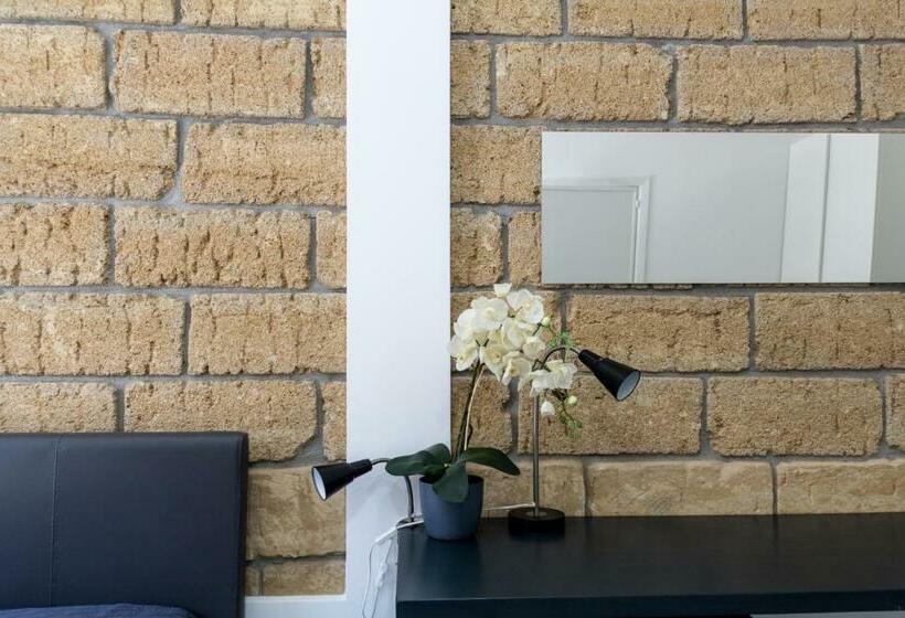 اتاق استاندارد سه تخته با بالکن, Arenaria B&b