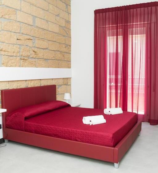 اتاق استاندارد سه تخته با بالکن, Arenaria B&b