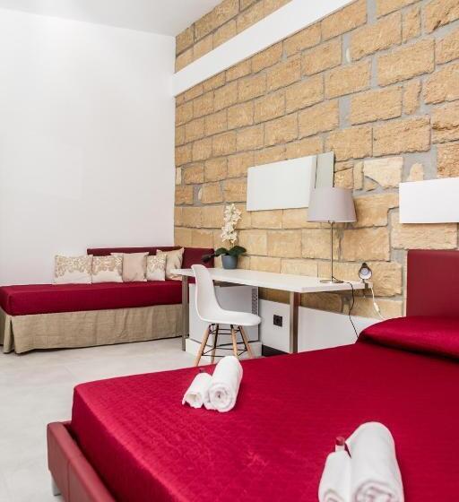 اتاق استاندارد سه تخته با بالکن, Arenaria B&b