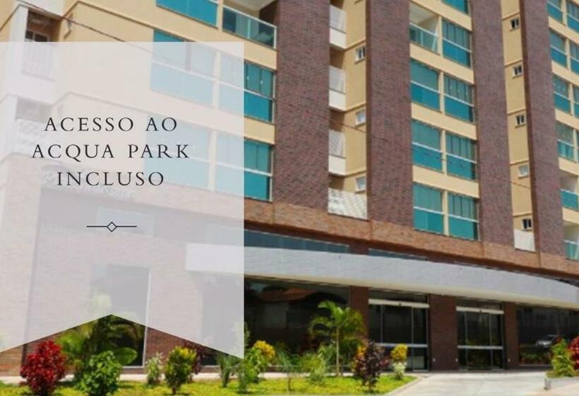 آپارتمان 1 خوابه, Piazza Diroma Caldas Novas Incluso Acesso Ao Acqua Park Pb Turismo
