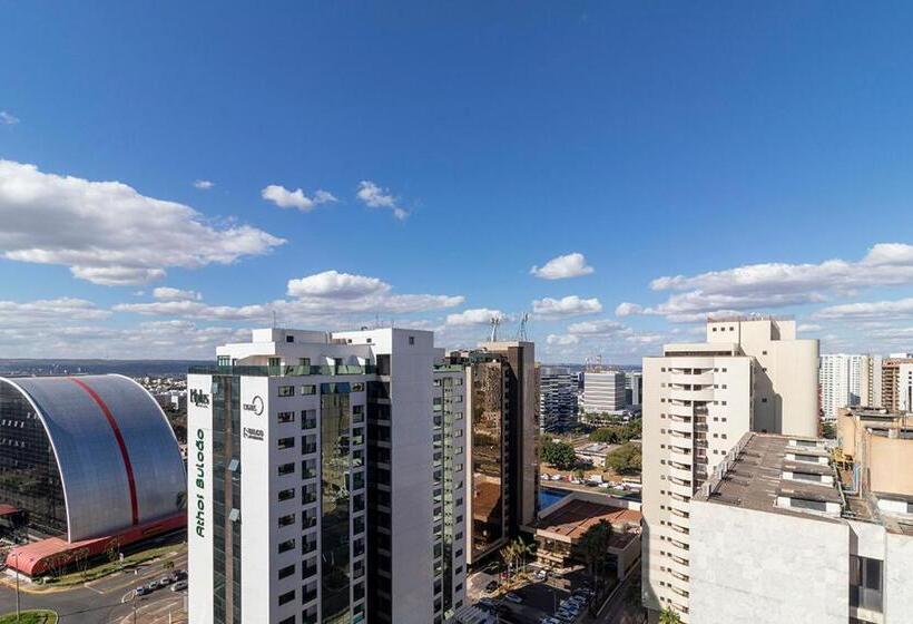 Номер Deluxe с Балконом, Suíte Grand Luxo Brasília