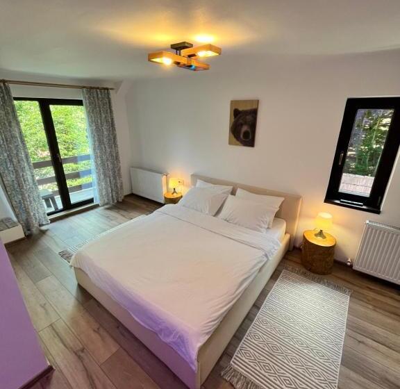اتاق استاندارد با تخت بزرگ, Cabana Din Pădure