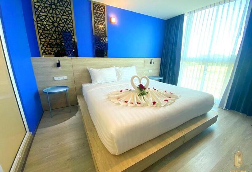 Номер Стандарт, วัน บัดเจท เชียงราย สนามกีฬา One Budget Hotel Chiangrai Stadium