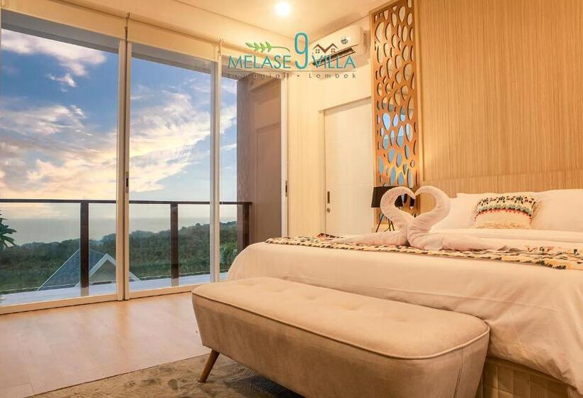 ویلای 2 خوابه, Melase 9 Villa, Senggigi