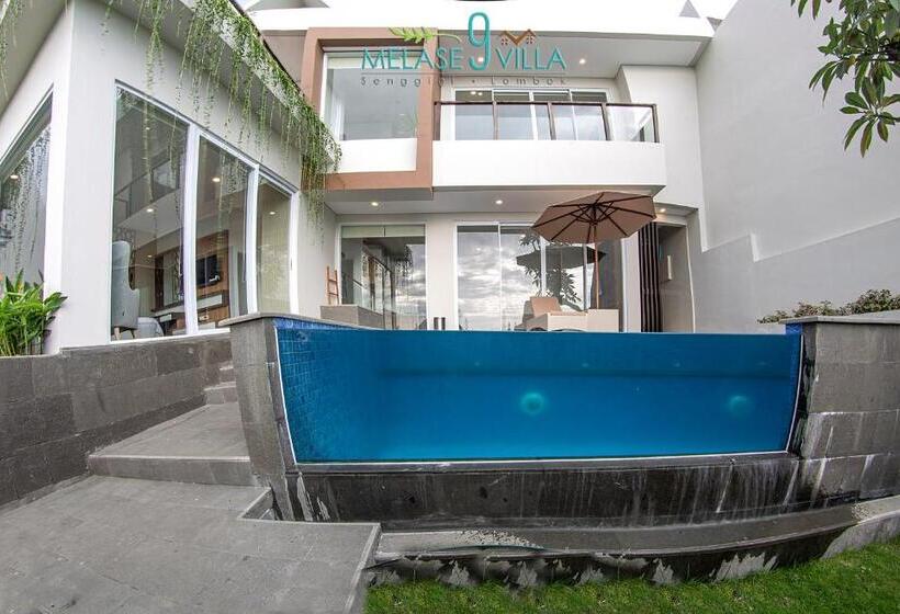 ویلای 2 خوابه, Melase 9 Villa, Senggigi
