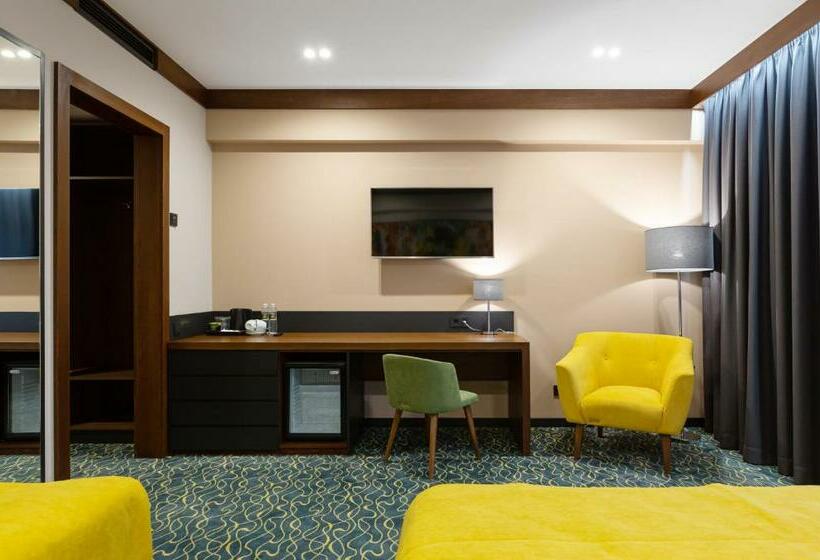 Трехместный Номер Комфорт, ведмежа гора Panorama Spa Resort