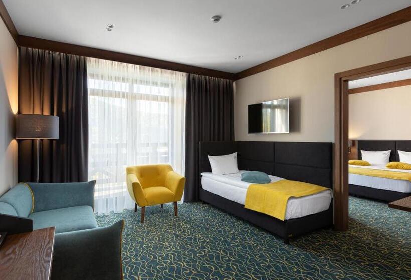 Полулюкс Вид на Горы, ведмежа гора Panorama Spa Resort