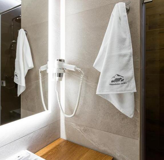 חדר סטנדרט לשלושה, ведмежа гора Panorama Spa Resort