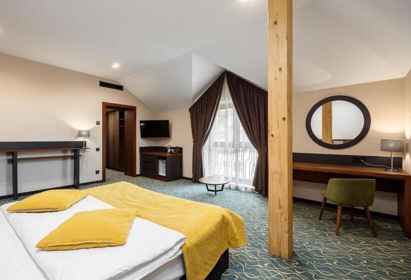 Люкс Дюплекс, ведмежа гора Panorama Spa Resort