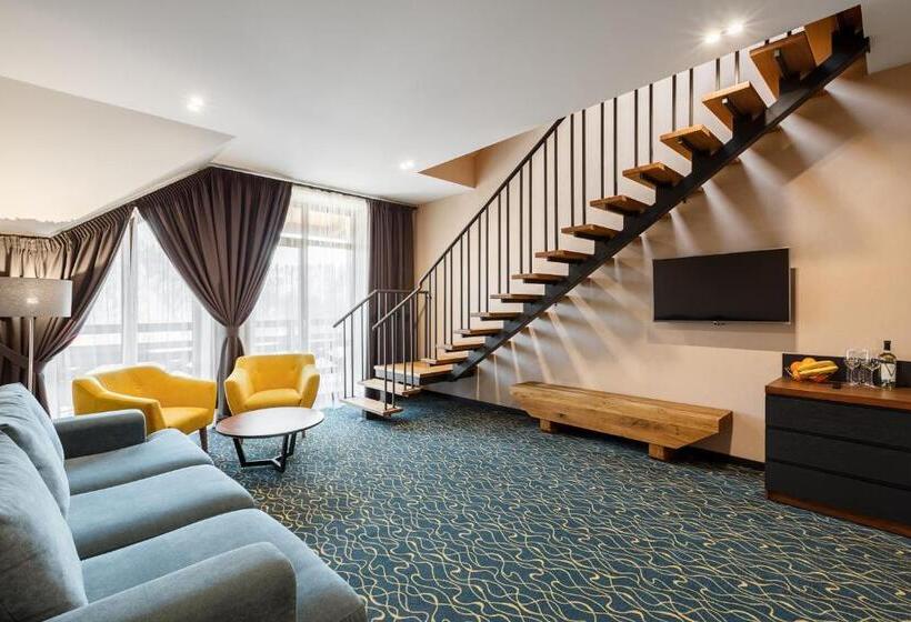 סוויטת דופלקס, ведмежа гора Panorama Spa Resort