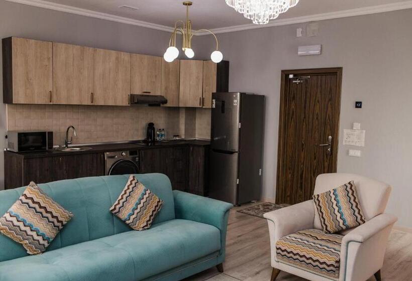 آپارتمان 1 خوابه, Infinity Plaza Block 1
