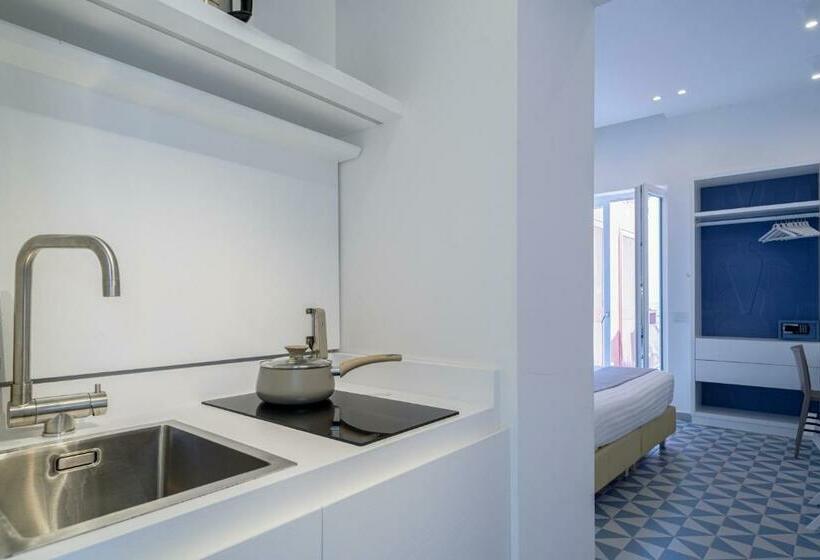 Deluxe Værelse Havudsigt, Capri Marina Suite