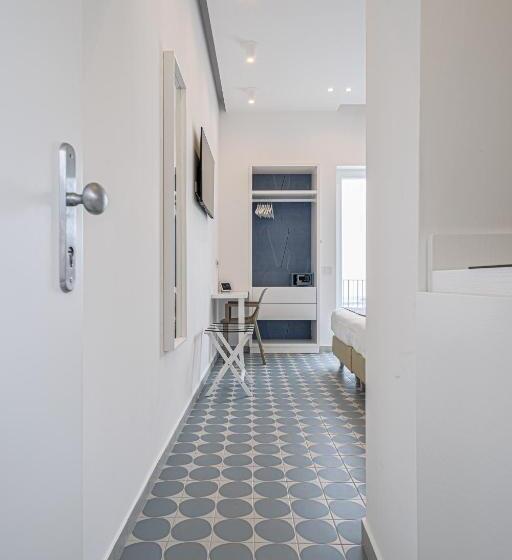 Deluxe Værelse Havudsigt, Capri Marina Suite