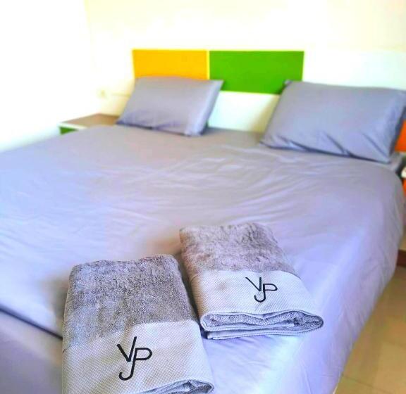 １ベッドルームアパートメント, โรงแรมวิจิตรพร อุบล Vjp Hotel Ubon