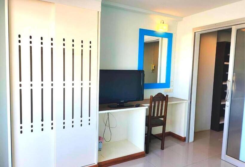 패밀리 룸, โรงแรมวิจิตรพร อุบล Vjp Hotel Ubon
