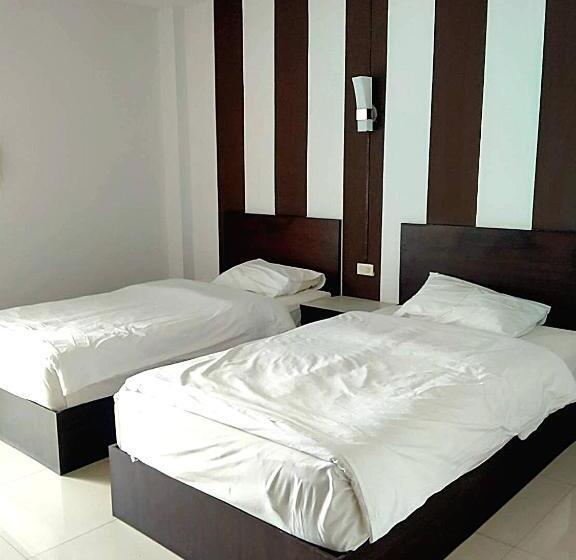 스탠다드 룸, โรงแรมวิจิตรพร อุบล Vjp Hotel Ubon