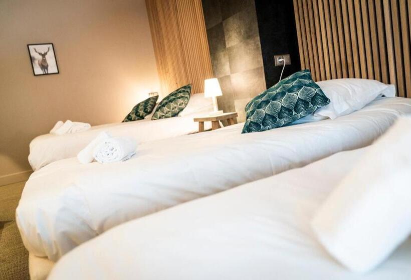 اتاق استاندارد چهار تخته, Domaine Du Mont Saint Jean