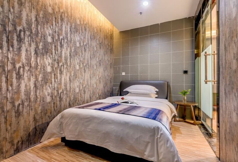 اتاق لوکس, Guangzhou Nuomo International Hotel Canton Fair Free Shuttle Bus