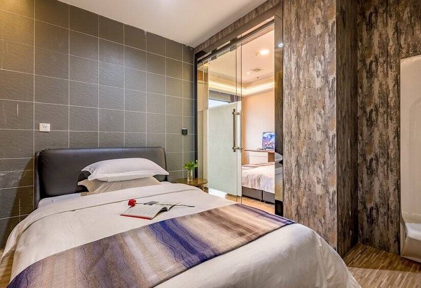 اتاق لوکس, Guangzhou Nuomo International Hotel Canton Fair Free Shuttle Bus