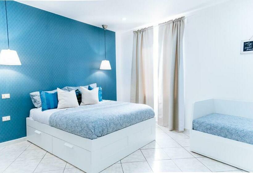 اتاق استاندارد چهار تخته, Casa Aragona B&b