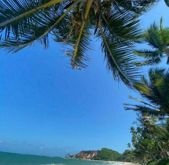آپارتمان 1 خوابه با چشم‌انداز دریا, Life Tabatinga Beach Flat Com Wi Fi