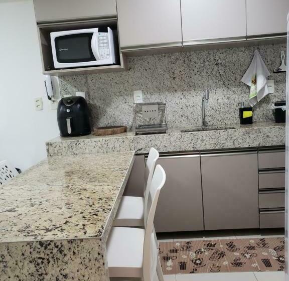 آپارتمان 1 خوابه با چشم‌انداز دریا, Life Tabatinga Beach Flat Com Wi Fi