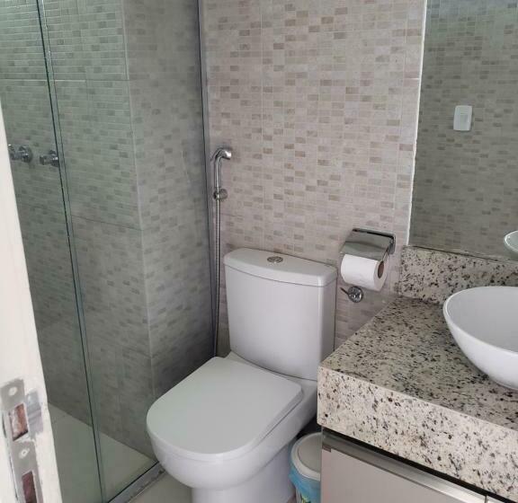 آپارتمان 1 خوابه با چشم‌انداز دریا, Life Tabatinga Beach Flat Com Wi Fi