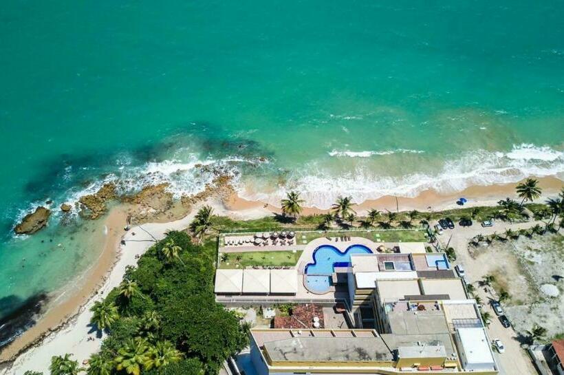 آپارتمان 1 خوابه با چشم‌انداز دریا, Life Tabatinga Beach Flat Com Wi Fi