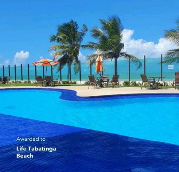آپارتمان 1 خوابه با چشم‌انداز دریا, Life Tabatinga Beach Flat Com Wi Fi