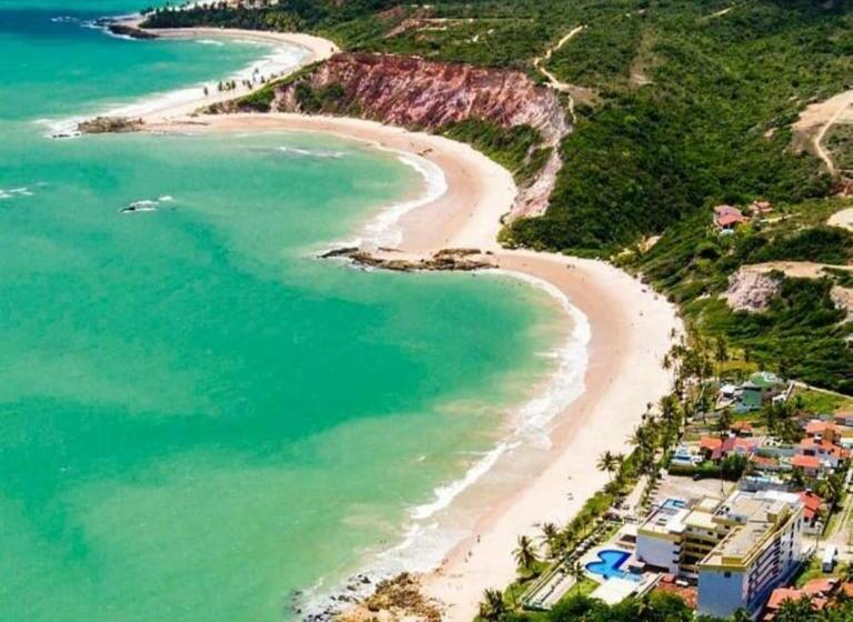 آپارتمان 1 خوابه با چشم‌انداز دریا, Life Tabatinga Beach Flat Com Wi Fi