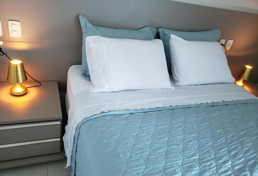 آپارتمان 1 خوابه با چشم‌انداز دریا, Life Tabatinga Beach Flat Com Wi Fi